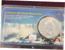 2000 $5 1 オンス シルバー カナダ メープル リーフ 花火コイン、リトルトン ショーパック2000 $5 1 oz Silver Canada Maple Leaf Fireworks Coin, Littleton Showpak
