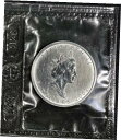 カナダ 2002 メープル リーフ 1 オンス シルバー コイン、RCM シール付き!Canada 2002 Maple Leaf 1oz Silver Coin, RCM Sealed!(3)