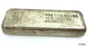 yɔi/iۏ؏tz AeB[NRC RC   [] Vintage Golden Analytical Silver Bar 10 oz .999 with serial number