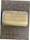 yɔi/iۏ؏tz AeB[NRC RC   [] Vintage 10 oz .999 silver Engelhard Old Poured silver bar #P190647