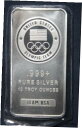 【極美品/品質保証書付】 アンティークコイン コイン 金貨 銀貨 送料無料 UNITED STATES OLYMPIC TEAM 10 OZ .999 SILVER BAR TEAM USA LOT 030715