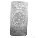 ゴールデン ステート ミント アステカ カレンダー 10 オンス シルバー バー BU SKU58841Golden State Mint Aztec Calendar 10 oz Silver Bar BU SKU58841