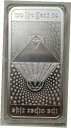 10オンス シルバー シールド 嘘は反対側に届く BU シルバー バー ケース用10oz Silver Shield No Lie Gets to the Other Side BU Silver Bar In Case(3)