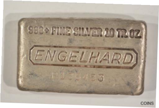 ڶ/ʼݾڽա ƥ    [̵] Engelhard 10 oz Silver Bar Ing...