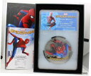 マーベル スパイダーマン ホームカミング 2017 1 キロ PCGS PR69DCAM 発行初日Marvel Spider-Man Homecoming 2017 1 Kilo PCGS PR69DCAM First Day of Issue(3)