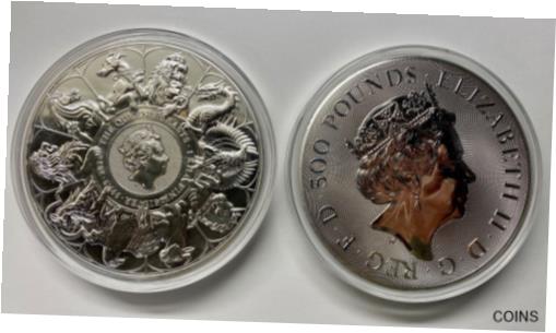  アンティークコイン 銀貨 2021 Great Britain kilo Silver Queen's Beasts Completer  #sof-wr-012279-312