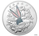 【極美品/品質保証書付】 アンティークコイン 銀貨 2015 1 Kg Kilo Kilogram $250 Silver Coin Looney Tunes Bugs Bunny Ensemble Canada [送料無料] #scf-wr-012279-390