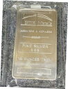 【極美品/品質保証書付】 アンティークコイン コイン 金貨 銀貨 送料無料 10 oz Northwest Territorial Mint Sealed .999 Vintage Silver Bar