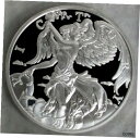 【極美品/品質保証書付】 アンティークコイン コイン 金貨 銀貨 [送料無料] 2015 SILVER 10 oz 87mm VICTORY GODDESS NIKE ANCIENTS CUSTOMIZED HOLDER IN BOX