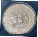 1994 オーストラリア 10 オンスシルバーワライカワセミコイン BU カプセル入り1994 Australia 10 Oz. Silver Kookaburra Coin BU In Capsule(3)