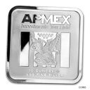  アンティークコイン コイン 金貨 銀貨  10 oz Silver Bar - APMEX (Square Series) - SKU#212567