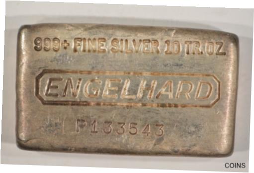 ڶ/ʼݾڽա ƥ    [̵] Engelhard 10 oz Silver Bar Ing...