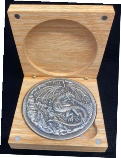 yɔi/iۏ؏tz AeB[NRC RC   [] Monarch Dragon vs. Vikings High Relief 10 oz .999 Fine Silver with Box