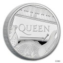 【極美品/品質保証書付】 アンティークコイン コイン 金貨 銀貨 送料無料 2020 Great Britain 1/2 oz Proof Silver Music Legends: Queen - BRAND NEW