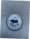 2019 オーストラリア ルナー シリーズ II 亥年 1/2 オンス シルバー コイン BU カプセル入り2019 Australia Lunar Series II Year of the Pig 1/2 oz Silver Coin BU in Capsule