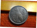 アンティーク オールドワールド エジプト スタイル 猫神 1/2 オンス .999 ファイン シルバー ラウンドAntiqued Old World Egypt...