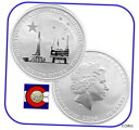 yɔi/iۏ؏tz AeB[NRC RC   [] 2014 Houston-Perth 1/2 oz Silver Australia Coins - 1 roll 25 coins - oil rig