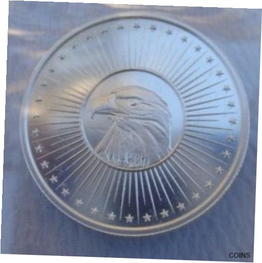  アンティークコイン コイン 金貨 銀貨  1/2 oz. 2018 Mint Markers ELUSIVE EAGLE Limited BU rounds .999 fine silver