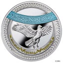 FREEDOM 「ワールド オブ ユア ソウル」 .999 シルバー プルーフ コイン ボックス & COA 付き ポーランド造幣局FREEDOM