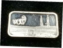 ヴィンテージ 1/2 オンス シルバー アート バー パンプ スイス レア カ バー メッカVintage 1/2 oz Silver Art Bar Pamp Suisse Rare Ka Bah Mecca