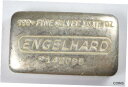 エンゲルハルト 10 トロイオンス .999+ ファイン シルバー バー P142095- 11th シリーズ ランドスケープ バーEngelhard 10 Troy Ounce .999+ Fine Silver Bar P142095- 11th Series Landscape Var(3)