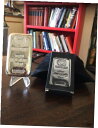 10 オンス 999.9 ファイン シルバー バー - ゲルマニアミント 10 オンス シリアル化 B07620- すごい!10 oz 999.9 Fine Silver Bar - Germania Mint 10 Oz Serialized B07620- WOW!
