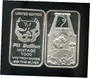 PIT BULLION Richie Rich Stew. Eat the Rich Series 1/10th OZ .999 Fine silver Bar※関税は当ショップ負担（お客様負担無し）※全国送料無料・海外輸送無料※商品の状態は画像をご確認下さい（極美品・目立った汚れ無し）※輸入品の為英語表記となります※その他ご不明点はお気軽にお問合せ下さい！Seller Notes: “These are Pit Bullion East the Rick series and the bar is Richie Rich Stew. He made this design in a 1 OZ first. Now they made this in a 1/10th ounce.... Your ordering one bar shown both sides”Composition: SilverShape: BarYear: 2022Fineness: 0.999Precious Metal Content per Unit: 1/10th ozCountry/Region of Manufacture: United StatesBrand/Mint: Pit BullionTotal Precious Metal Content: SilverModified Item: No[ご購入前に必ずお読み下さい]親切丁寧に、商品到着までサポート対応させていただきます。■パソコンの画像・画質により色や素材感が、実際の商品と多少異なる場合がございますので予めご了承くださいませ。■お客様のご都合（程度の解釈相違を含む）による商品のご購入後のキャンセル返品は、原則としてお受け致しておりません。未払いのまま2日以上連絡が取れない場合はキャンセルさせて頂きます。その場合、事務局側が自動的に「非常に悪い」の評価を付けてしまいますのでご注意ください。※お支払い頂いた場合は連絡は不要です。※他ショップでも販売しておりますので、稀に在庫がない場合がございます。■不具合での返品は箱などすべてが到着時の状態になるものに限らせていただきます。※当店では不良品はすべて現物確認と不具合の確認を行い対応をさせて頂いております。■お客様のご都合によるご注文確定後の商品のキャンセルにつきましては承っておりません。また、ご入金確認後、またはご決済完了確認後のキャンセルにつきましては、ご注文総額の30％のキャンセル料をご請求させていただきます。■領収書二重発行やトラブル防止のため、領収書発行は行っておりません。事務局側が発行している「支払い明細」が正式な支払い証明となります。支払い明細画面を印刷したものが領収書の代わりになることを各税務署に確認済みです。■年末年始・連休の発送は、業者も休みになる関係でいつもより遅れます。■輸送時の破損の場合は配送業者への報告を行って下さい。報告なしでの対応はできません。■日祝日は定休日とさせていただいております。連絡・発送が出来ませんのであらかじめご了承お願いいたします。■内容は必ずお読みになってからお買い求め下さいますようお願い致します。※在庫状況は常に更新をしておりますが、当社は複数店舗で在庫を共有しているため、ご注文を頂きましても稀に欠品している場合がございます。その際は誠に申し訳ございませんが、その旨をメールまたはお電話にてご連絡させていただきます。ご理解いただけますようお願い申し上げます。親切・丁寧にお取引させていただきますのでよろしくお願いします。 品質保証について 当店の商品の、品質保証についてご紹介いたします。 ▽品質保証書 お買い上げいただく全ての商品に「WORLD RESOURCE品質保証書」をおつけいたします。 これは、WORLD RESOURCEが販売した商品であることを保証するものです。大切に保管してください。 ▽標準保証に関して 当店でご購入頂きました商品は7日以内の標準保証サービスが付属致します。 ※ご購入日につきましては、製品の品質保証書に記載の日付にて確認させていただきます。 ※保証は通常利用時のみの対応となります。 ※ご購入日の確認を致しかねる場合は有償となります。品質保証書は大切に保管して下さい。POINT01　品揃え一番店を目指して 「期待に答えるお店づくりと、時代に合わせたサービスをご提供致します。」 POINT02　多種多様な商品レパートリー 「幅広く、世界の商品をご用意しております。」 POINT03　きっと見つかる！新しい発見 「テレビや雑誌で紹介されたアイテムもいちはやく。」 モットー：丁寧な接客対応 その道数十年のスタッフだからこそできる、“豊富な知識”に基づく商品のご提案。 お探しの商品はお気軽にスタッフにお尋ねください。 「以前は、商品ページあったけど、、、見つからない。」 「初めてアンティークコインの購入をしますが大丈夫ですか？」 「この年代の商品を探していますが、おすすめはありますか？」 「友人にアンティークコインを送りたいけど、おすすめありますか？」 等など、困ったときの質問にも、しっかり対応・お調べ致します。 取寄せ、取り置き等もできますので、商品一覧で見つからなかった商品でも、 スタッフまでお気軽にご相談下さい。 【お問い合わせはお気軽にどうぞ】 suport@world-resource.net