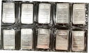 NTR メタル 10 個ロット 10 トロイ オンス 0.999 ファイン シルバー バー - 送料無料LOT OF TEN NTR METALS 10 Tro...