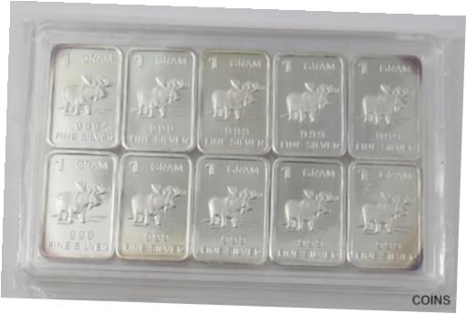 ڶ/ʼݾڽա ƥ    [̵] (10) 1 Gram Moose .999 Silver ...