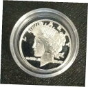  アンティークコイン コイン 金貨 銀貨  5-1 Gram Silver Peace Rounds. .999 fine. This is for 5 encapsulated rounds. 5 gm