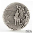 2017 シルバー 2 オンス スコッツデール聖書シリーズ - イエスの洗礼2017 Silver 2 oz Scottsdale Biblical Serie...