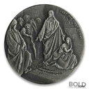 2019 シルバー 2 オンス スコッツデール聖書シリーズ - 最初の石を投げる2019 Silver 2 oz Scottsdale Biblical Ser...