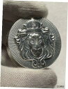 100 グラム .999 ファインシルバー スタッカブル ライオン100 gram .999 fine silver stackable lion