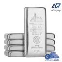 ウォールストリートミント 10オンス シルバーバー ニューヨーク ツインタワー スカイラインWall Street Mint 10oz Silver Bar N...