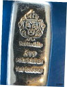 スコッツデール ミント 100 グラム .999 シルバー バーScottsdale Mint 100 gram .999 Silver Poured Bar
