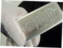 1 キロ 0.999 シルバーバー ウォール街造幣局 シルバー地金、シリアル番号付き1 Kilo .999 Silver Bar Wall Street Min...