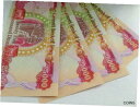 IRAQI DINAR 25,000 x 4 IRAQ BANKNOTES = 100,000 UNCIRCULATED 25K IQD IRAQ MONEY※関税は当ショップ負担（お客様負担無し）※全国送料無料・海外輸送無料※商品の状態は画像をご確認下さい（極美品・目立った汚れ無し）※輸入品の為英語表記となります※その他ご不明点はお気軽にお問合せ下さい！Seller Notes: “1 BIN Item Quantity = (4) 25K Notes totaling 100,000 in New Condition”Circulated/Uncirculated: UncirculatedType: BanknotesYear: 2003+Country: IraqGrade: UngradedCountry/Region of Manufacture: Iraq[ご購入前に必ずお読み下さい]親切丁寧に、商品到着までサポート対応させていただきます。■パソコンの画像・画質により色や素材感が、実際の商品と多少異なる場合がございますので予めご了承くださいませ。■お客様のご都合（程度の解釈相違を含む）による商品のご購入後のキャンセル返品は、原則としてお受け致しておりません。未払いのまま2日以上連絡が取れない場合はキャンセルさせて頂きます。その場合、事務局側が自動的に「非常に悪い」の評価を付けてしまいますのでご注意ください。※お支払い頂いた場合は連絡は不要です。※他ショップでも販売しておりますので、稀に在庫がない場合がございます。■不具合での返品は箱などすべてが到着時の状態になるものに限らせていただきます。※当店では不良品はすべて現物確認と不具合の確認を行い対応をさせて頂いております。■お客様のご都合によるご注文確定後の商品のキャンセルにつきましては承っておりません。また、ご入金確認後、またはご決済完了確認後のキャンセルにつきましては、ご注文総額の30％のキャンセル料をご請求させていただきます。■領収書二重発行やトラブル防止のため、領収書発行は行っておりません。事務局側が発行している「支払い明細」が正式な支払い証明となります。支払い明細画面を印刷したものが領収書の代わりになることを各税務署に確認済みです。■年末年始・連休の発送は、業者も休みになる関係でいつもより遅れます。■輸送時の破損の場合は配送業者への報告を行って下さい。報告なしでの対応はできません。■日祝日は定休日とさせていただいております。連絡・発送が出来ませんのであらかじめご了承お願いいたします。■内容は必ずお読みになってからお買い求め下さいますようお願い致します。※在庫状況は常に更新をしておりますが、当社は複数店舗で在庫を共有しているため、ご注文を頂きましても稀に欠品している場合がございます。その際は誠に申し訳ございませんが、その旨をメールまたはお電話にてご連絡させていただきます。ご理解いただけますようお願い申し上げます。親切・丁寧にお取引させていただきますのでよろしくお願いします。 品質保証について 当店の商品の、品質保証についてご紹介いたします。 ▽品質保証書 お買い上げいただく全ての商品に「WORLD RESOURCE品質保証書」をおつけいたします。 これは、WORLD RESOURCEが販売した商品であることを保証するものです。大切に保管してください。 ▽標準保証に関して 当店でご購入頂きました商品は7日以内の標準保証サービスが付属致します。 ※ご購入日につきましては、製品の品質保証書に記載の日付にて確認させていただきます。 ※保証は通常利用時のみの対応となります。 ※ご購入日の確認を致しかねる場合は有償となります。品質保証書は大切に保管して下さい。POINT01　品揃え一番店を目指して 「期待に答えるお店づくりと、時代に合わせたサービスをご提供致します。」 POINT02　多種多様な商品レパートリー 「幅広く、世界の商品をご用意しております。」 POINT03　きっと見つかる！新しい発見 「テレビや雑誌で紹介されたアイテムもいちはやく。」 モットー：丁寧な接客対応 その道数十年のスタッフだからこそできる、“豊富な知識”に基づく商品のご提案。 お探しの商品はお気軽にスタッフにお尋ねください。 「以前は、商品ページあったけど、、、見つからない。」 「初めてアンティークコインの購入をしますが大丈夫ですか？」 「この年代の商品を探していますが、おすすめはありますか？」 「友人にアンティークコインを送りたいけど、おすすめありますか？」 等など、困ったときの質問にも、しっかり対応・お調べ致します。 取寄せ、取り置き等もできますので、商品一覧で見つからなかった商品でも、 スタッフまでお気軽にご相談下さい。 【お問い合わせはお気軽にどうぞ】 suport@world-resource.net