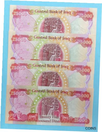 yɔi/iۏ؏tz AeB[NRC RC   [] Iraqi Dinars 100,000 Uncirculated Currency ~ Iraq Dinar Banknote ~ Free Shipping