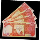 セール!! 100,000 イラク ディナール (4) 25,000 紙幣未流通本物!! IQD!!SALE !! 100,000 IRAQI DINAR (4...