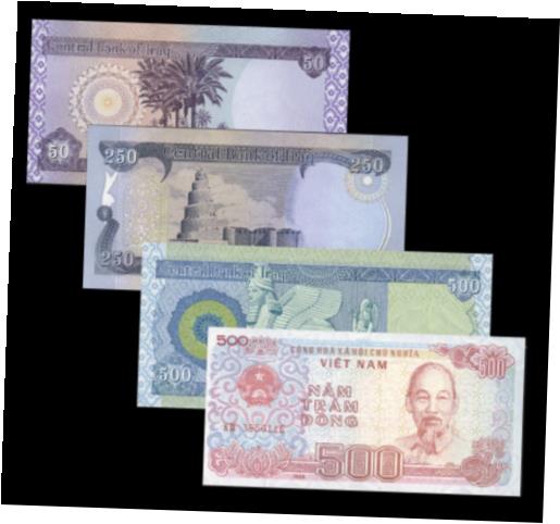 ڶ/ʼݾڽա ƥ Ų Iraqi Dinar 800 = 500, 250, 50 notes And Receive A FREE 500 Viet Nam Dong [̵] #oof-wr-012327-281