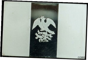 メキシコの国旗 2オンス シルバー バーFlag of Mexico 2oz Silver Bar