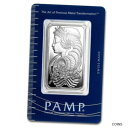 1 トロイ オンス 0.999 シルバー パンプ スイス レディ フォルトゥナ + 1 99.9% 24K ゴールド $100 紙幣1 TROY OZ .999 SILVER PAMP SUISSE LADY FORTUNA + 1 99.9% 24K GOLD $100 BILL