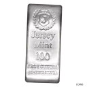 ڶ/ʼݾڽա ƥ  100 oz Jersey Mint Silver Bar .999 Fine [̵] #sof-wr-012334-3