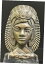 ڶ/ʼݾڽա ƥ    [̵] Nefertiti Bust 3.5 ounce art bar Egyptian Goddess w/ COA Locker MInt