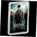 2021 ニウエ ハリー・ポッター 死の秘宝 パート 2 - 1オンス シルバー 映画ポスター バーコイン2021 Niue Harry Potter Deathly Hallows Part 2 - 1oz Silver Movie Poster Bar Coin