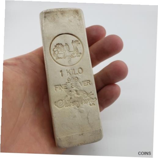 1  999 ե С ϶С 󥴥å  ԥ奢 SilverTowne ߥ1 Kilo 999 Fine...