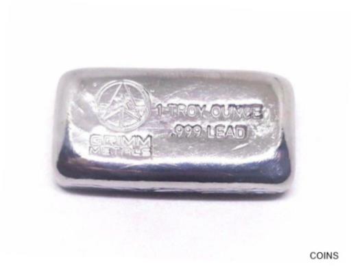 ڶ/ʼݾڽա ƥ    [̵] Lead! Lot of 5 x 1 OZ LEAD BULLION USA MADE BEAUTY!