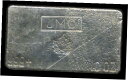 yɔi/iۏ؏tz AeB[NRC RC   [] Johnson Matthey Canada JMC Maple Leaf 999+ Fine Poured 10oz Silver Bar [032DUD]