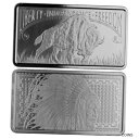 yɔi/iۏ؏tz AeB[NRC RC   [] 10 oz Liberty Trade Buffalo .999 Fine Silver Bar Sealed - IN STOCK