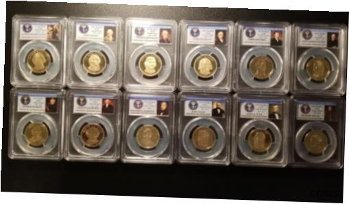 ڶ/ʼݾڽա ƥ    [̵] The Presidential Series - First 12 US Presidents - PCGS PR70 - Top Notch Proofs!